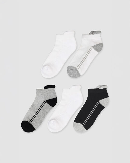 Pack 5 Calcetines Cortos Deportivos
